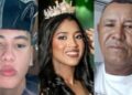 Quinceañera, un amigo y un adulto mayor, víctimas fatales de un accidente en Tasajera