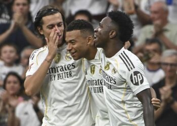 Real Madrid derrotó al Espanyol con Mbappé figura