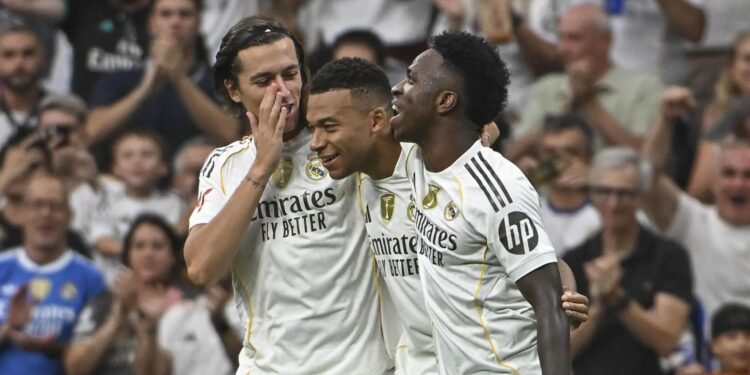 Real Madrid derrotó al Espanyol con Mbappé figura