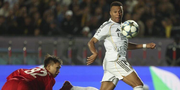 Real Madrid dio una exhibición en Asia goleando al Kairat