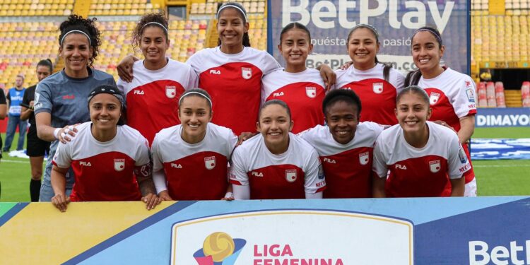 Santa Fe y Cali, primer duelo por la final de la Liga Femenina