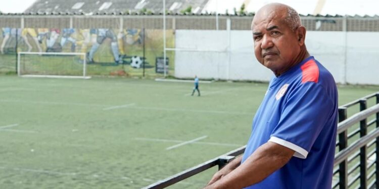 Sócrates, el 'presidente vitalicio' de la Liga de Fútbol del Atlántico