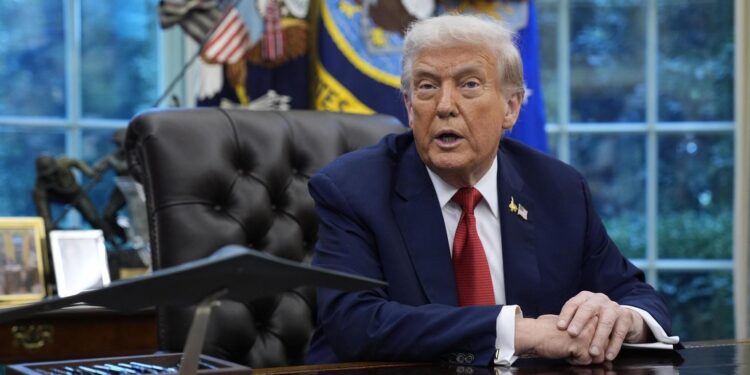 Trump amenazó a ciudades demócratas con quitarles partidos del Mundial