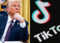 Trump firmó orden ejecutiva que garantiza funcionamiento legal TikTok | Internacional