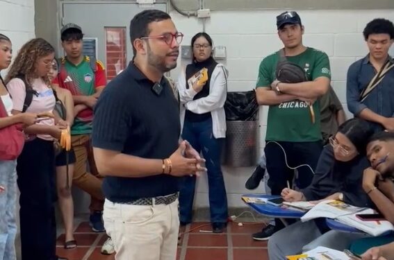 “Una universidad renovada y en buenas manos”: Wilson Quimbayo presenta su visión como candidato a rector de la Universidad del Atlántico