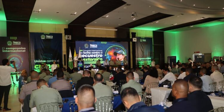 “Uso malicioso de la IA en la extorsión”: tema eje en Congreso Internacional de Lucha Contra Extorsión y Secuestro