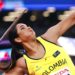 Valentina Barrios, finalista en lanzamiento de jabalina del Mundial de Tokio