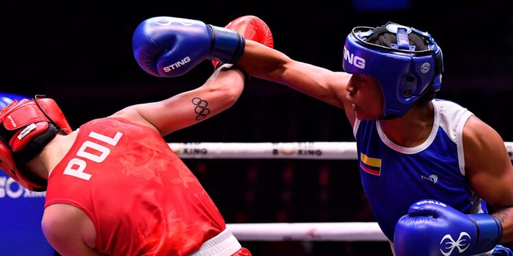 Valeria Arboleda perdió el chance de disputar la medalla de oro