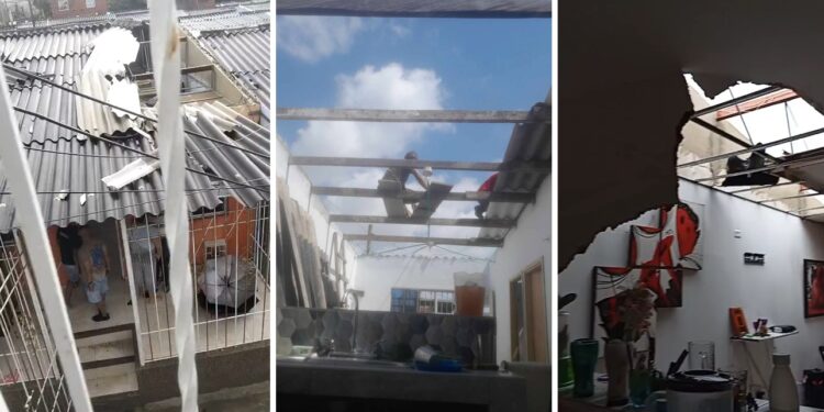 damnificados del vendaval en Soledad claman ayuda tras cuatro días de abandono — NoticiasBQ