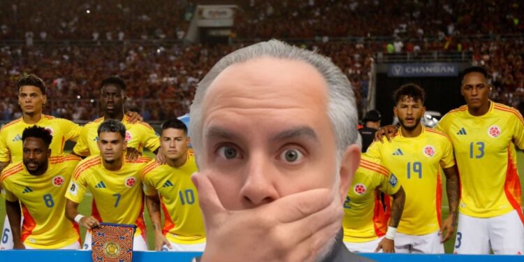 '¡Qué bajo!': Frenan a Armando Benedetti por comentario con los 'taches arriba' tras clasificación de Selección Colombia
