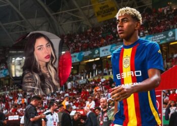 ¿Nicki Nicole lesionó la pelvis de Lamine Yamale?