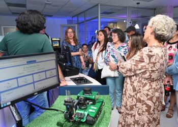 ‘Misión Boyacá’ del ecosistema de Ciencia, Tecnología e Innovación de visita en el distrito ‘Eureka’ de Unisimón