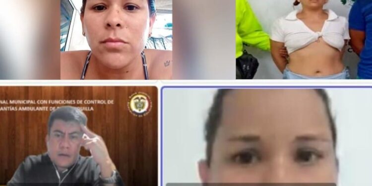 Alias Karina vuelve a caer: Operadora de ‘Los Costeños’ es capturada y un juez legaliza su detención