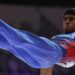 Ángel Barajas, medallista en París 2024, terminó cuarto en Mundial de barras paralelas