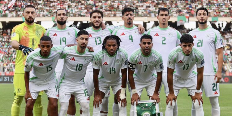 Argelia, vigésima selección clasificada al próximo Mundial