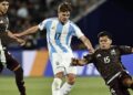 Argentina, rival de Colombia en semifinales tras despachar a México