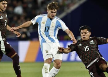 Argentina, rival de Colombia en semifinales tras despachar a México