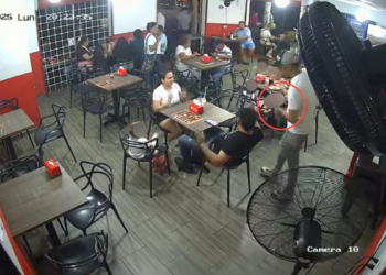 Asalto en negocio de comidas rápidas en Chiquinquirá: criminal puso en riesgo a niños y a clientes