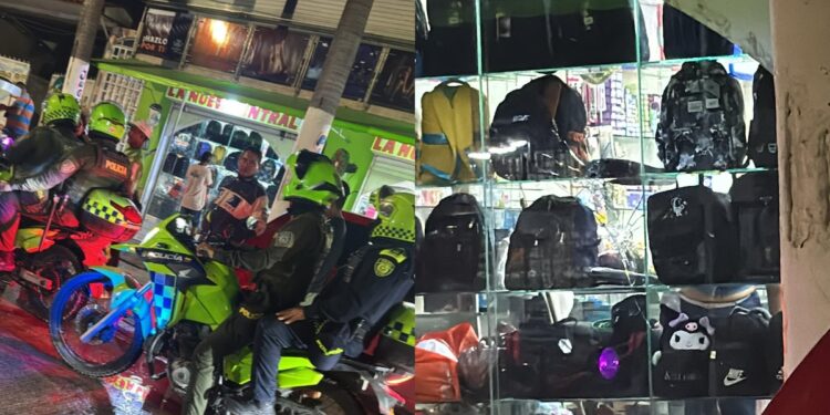 Ataque a bala contra local en Sabanagrande causa conmoción entre los comerciantes