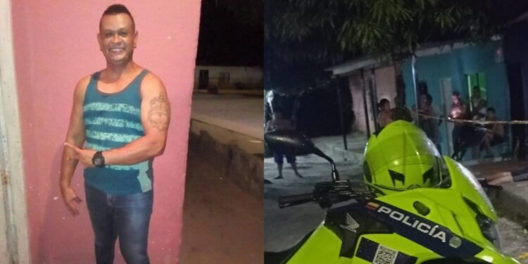 Atentado sicarial deja un hombre muerto en el barrio María, Sabanagrande