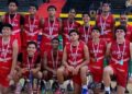 Atlántico, campeón nacional de baloncesto masculino sub–17, en Bucaramanga