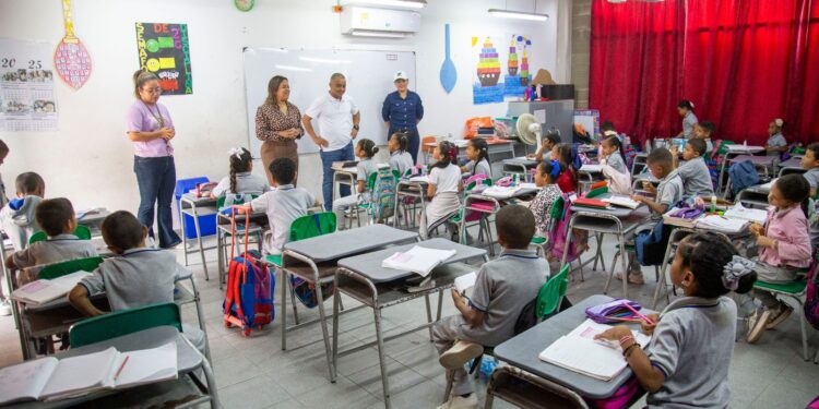 Atlántico se alista para “Mi Colegio Bacano” con el propósito de fortalecer la calidad educativa