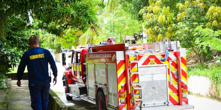 Autoridades despliegan búsqueda de joven que se lanzó al arroyo El Salao
