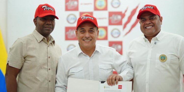 Béisbol profesional, Tigres, Dumek Turbay, Édinson Rentería, Cartagena,