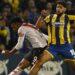 Borja acabó su sequía goleadora tras gran asistencia de 'Juanfer' Quintero