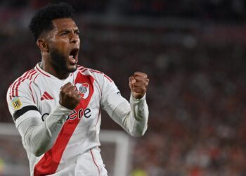 Borja obtuvo la nacionalidad argentina, pero su futuro en River sigue siendo incierto