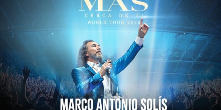 Canal 1 te lleva al concierto de Marco Antonio Solís en Villavicencio: participa aquí
