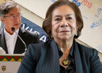 Canciller renuncia a la visa de Estados Unidos tras lo ocurrido con el presidente Petro: 'Colombia se respeta'
