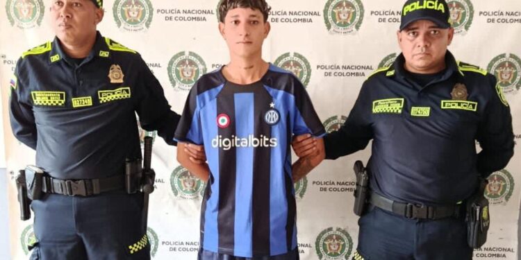 Capturado en Sabanalarga un hombre acusado de agredir a su pareja embarazada