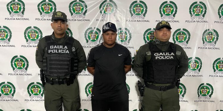 Capturan a alias Erick Chupeta, presunto integrante de ‘Los Pepes’, encargado de cobrar extorsiones y distribuir panfletos