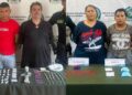 Capturan a cuatro sujetos por tráfico de estupefacientes en Barranquilla y Soledad