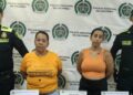 Capturan a dos mujeres por tráfico de estupefacientes en el barrio Santo Domingo