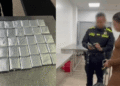 Capturan a mujer en aeropuerto de Cartagena con más de dos kilos de cocaína ocultos en un parlante