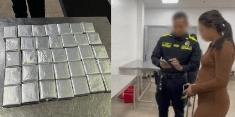 Capturan a mujer en aeropuerto de Cartagena con más de dos kilos de cocaína ocultos en un parlante