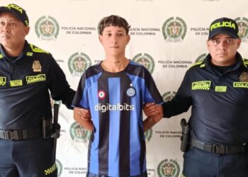 Capturan a un hombre que agredió a su pareja en estado de embarazo en Sabanalarga