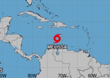 Centro Nacional de Huracanes confirmó que perturbación se fortaleció a tormenta tropical Melissa