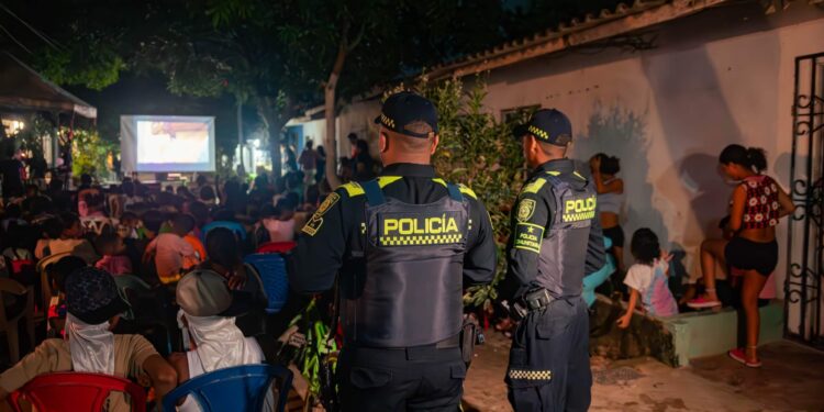 ”Cine por la Vida”: una apuesta de la administración de Alcira Sandoval para unir los barrios y fortalecer la convivencia en Soledad