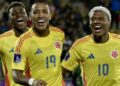 Colombia, con necesidad de mejorar su cuota goleadora contra Sudáfrica