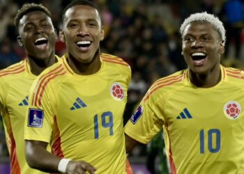 Colombia, con necesidad de mejorar su cuota goleadora contra Sudáfrica