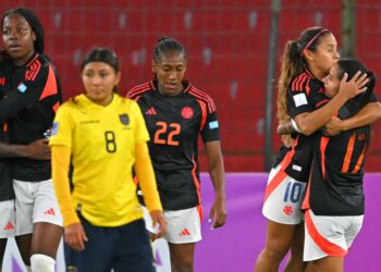 Colombia derrota a Ecuador en Quito y lidera la Liga de Naciones Femenina