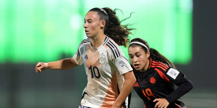 Colombia fue goleada por España en su debut en el Mundial Femenino Sub-17