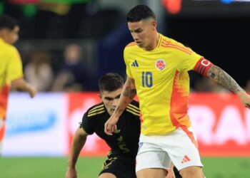 Colombia goleó a México en su preparación para el Mundial de 2026