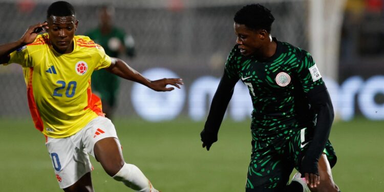 Colombia pasó líder en su grupo del Mundial Sub-20, pese al desdibujado empate con Nigeria
