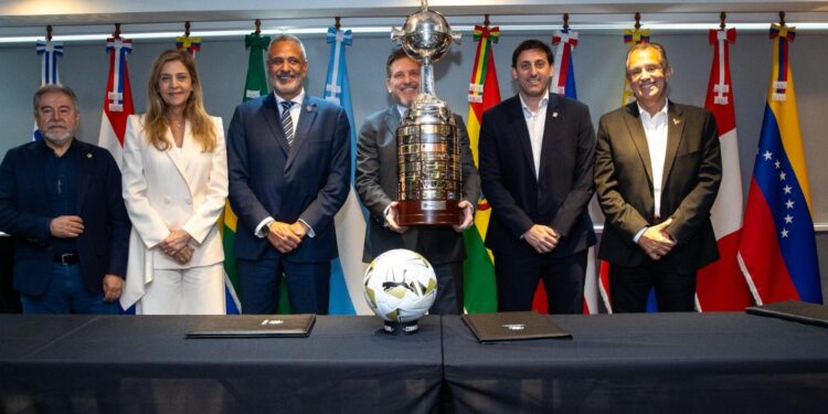 Conmebol entregará 24 millones de dólares al campeón de la Copa Libertadores