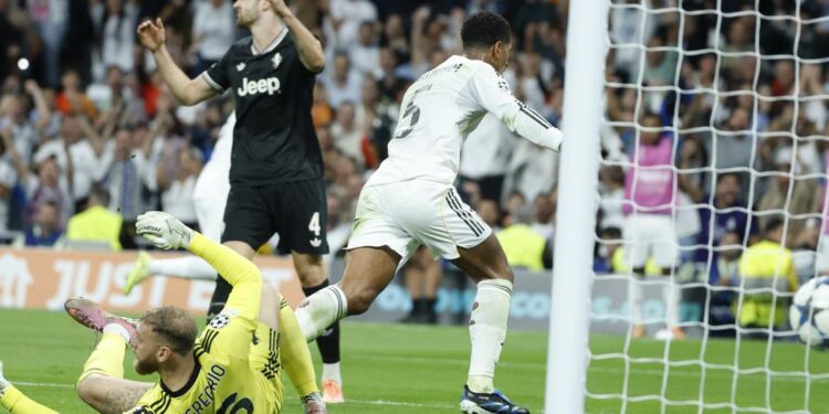 Cortouis y Bellingham mantienen el pleno de victorias del Real Madrid