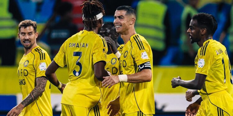 Cristiano Ronaldo llegó a 950 goles en victoria del Al Nassr